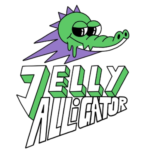 Jelly Alligator – Cherry on top kids clothing